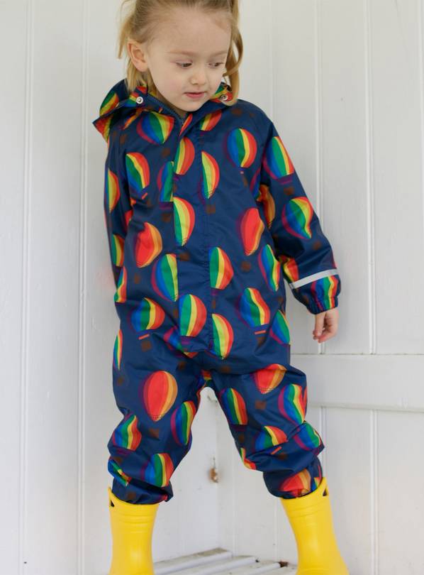 Buy FRED NOAH Hotair Balloon Puddlesuit 4 5 Years Coats and jackets Argos